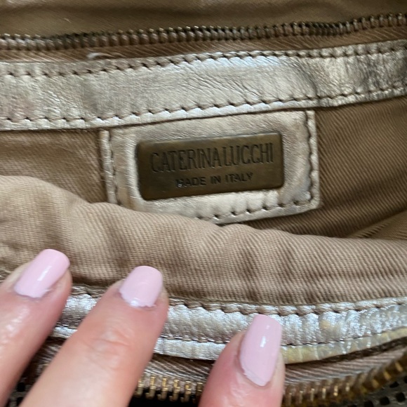 Leather shoulder/crossbody bag - Picture 5 of 7